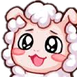 Sheep_Happy Discord emoji