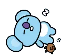BT21sleepy