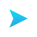 bluearrow Discord emoji