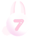 seven_bunny Discord emoji