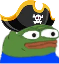 PirateScared Discord Emoji