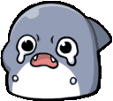 Gif Shark Sad Cry Discord Emoji