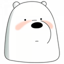 icebearblushed Discord emoji