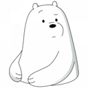 icebearconfused Discord emoji