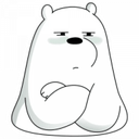 icebearextremelytired Discord emoji