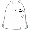 icebearstare Discord emoji