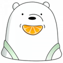 icebearorange Discord emoji