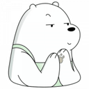 icebearclapclap Discord emoji
