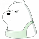 icebearstare2 Discord emoji