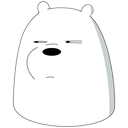 icebearstare3 Discord emoji