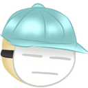 BlindExpressionless Discord emoji
