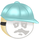 BlindMadFunny Discord emoji