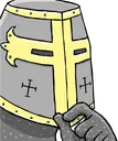 Crusaderthink Discord Emoji