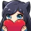 KaitlynNekoHearts Discord Emoji