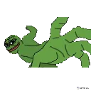 Punching_Pepe Discord Emoji