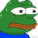 Sweating_Pepe Discord Emoji