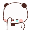 Panda Smackhead Discord Emoji