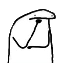 stickman_think Discord emoji