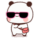 panda_swag2 Discord Emoji