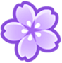 purple_flower Discord emoji