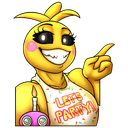 ToyChicaPoint Discord emoji