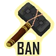 :ban: