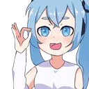 Miku Ok mikuok Discord Emoji