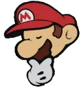 m_MarioThink Discord Emoji