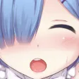 Rem Blush RemBlush Discord Emoji