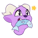 mikoifish Discord emoji