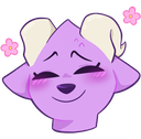 mikoismile Discord emoji