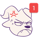 mikoiping Discord emoji