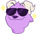 mikoishades Discord emoji