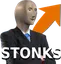 Stonks Discord Emoji
