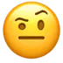 appleraisedeyebrow