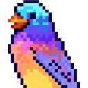 love_colors_parrot Discord emoji
