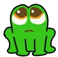 pleadingfrog Discord Emoji