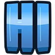 hi_blue_112 Discord Emoji