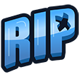rip_blue_112 Discord emoji