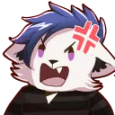 WolfyAngry Discord Emoji