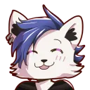 Wolfy Happy Discord Emoji