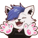WolfyHugs Discord Emoji