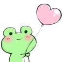 s_froggieBalloon Discord emoji