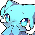mew_shiny_cry Discord emoji