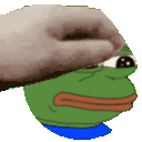 Pepepat pepepat Discord Emoji