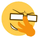 p_smort Discord emoji