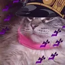 JOJOCAT Discord Emoji