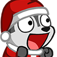 xmas_pog Discord emoji
