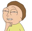 4264smugthinkingmorty