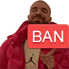 drakeban Discord emoji